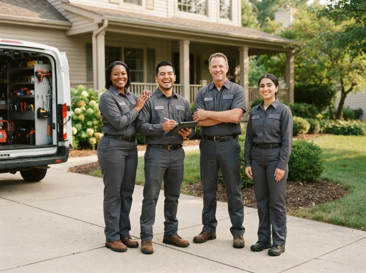 Licensed pest control technician near Butlerville, IN